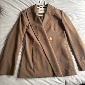 Anderson Women's Classic Brown Blazer